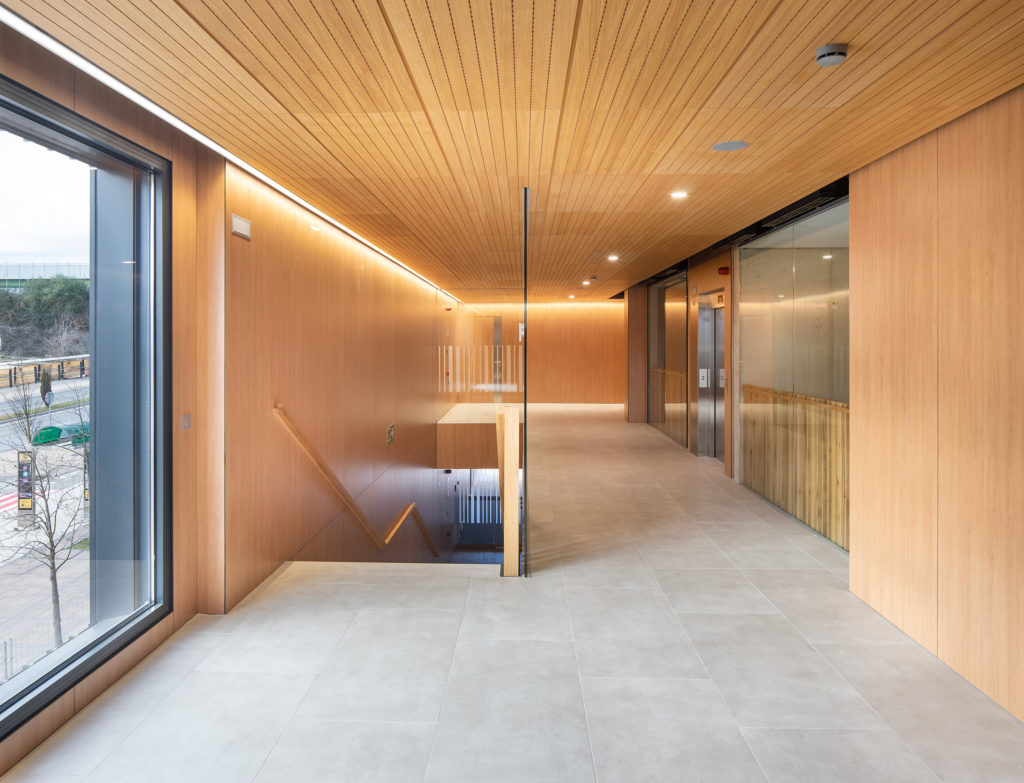 SPIGO GROUP Soluciones en madera - Proyecto: Centro de salud Soto de Lezkairu 7