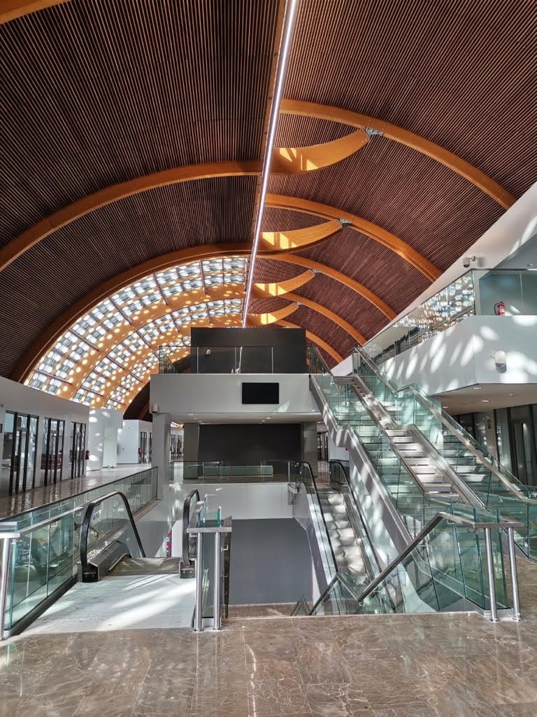 SPIGO GROUP Soluciones en madera - Proyecto: Estación autobuses Rabat 2