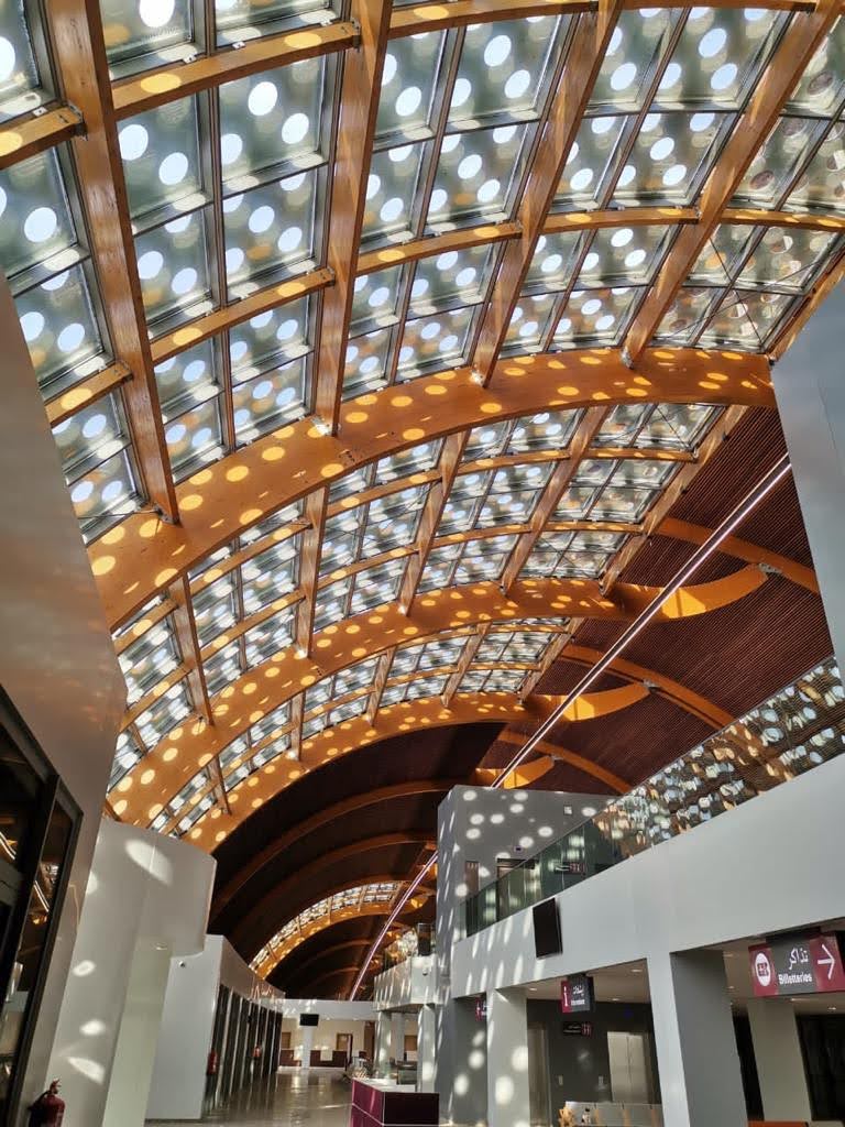 SPIGO GROUP Soluciones en madera - Proyecto: Estación autobuses Rabat 3