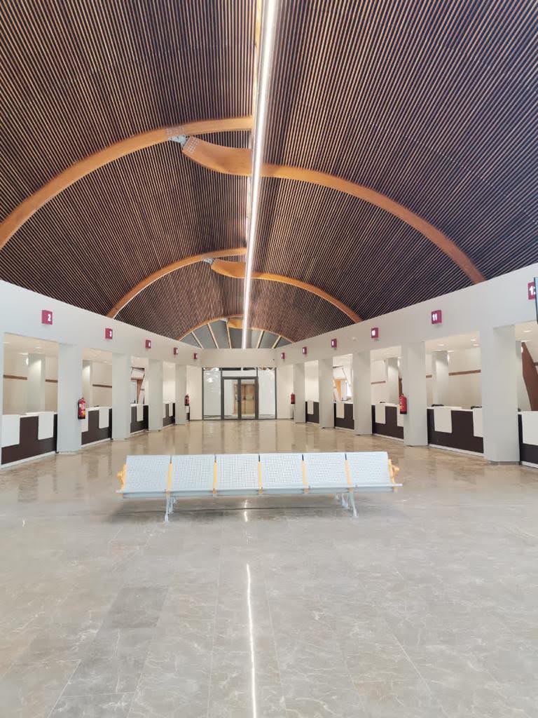 SPIGO GROUP Soluciones en madera - Proyecto: Estación autobuses Rabat 5