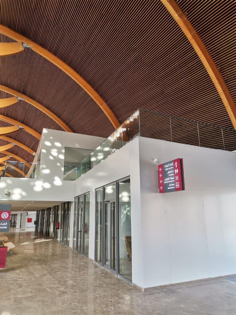 SPIGO GROUP Soluciones en madera - Proyecto: Estación autobuses Rabat 6