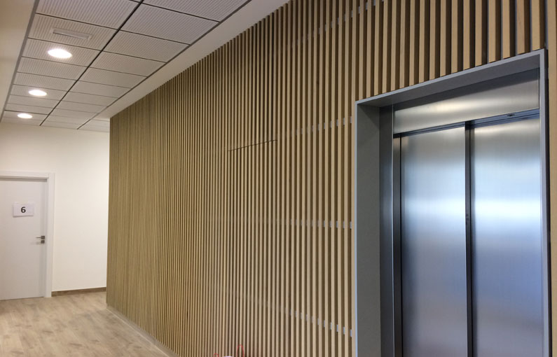 SPIGO GROUP Soluciones en madera - Proyecto: Oficinas Envaplaster 2