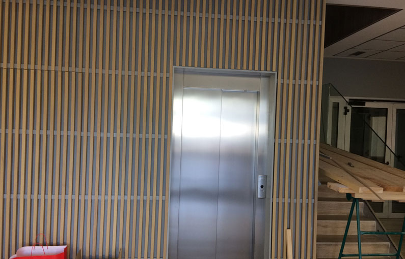 SPIGO GROUP Soluciones en madera - Proyecto: Oficinas Envaplaster 3