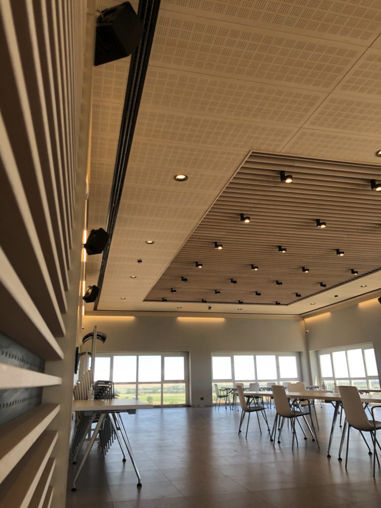 SPIGO GROUP Soluciones en madera - Proyecto: Auditorio Salamanca 4