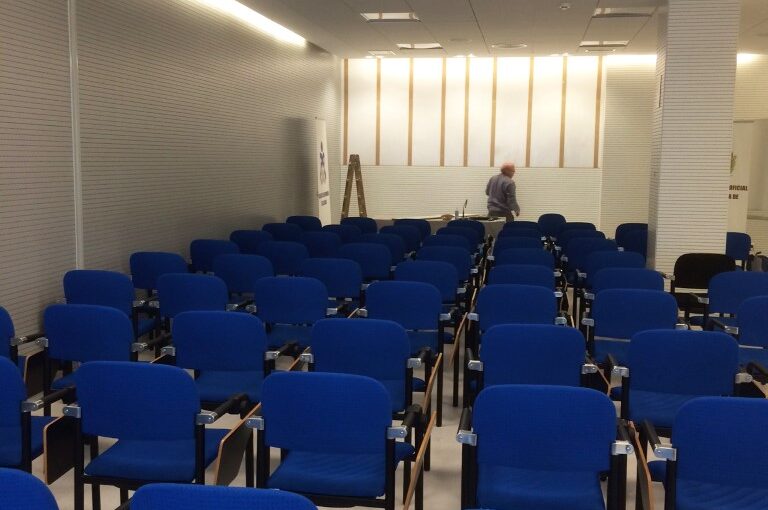 SPIGO GROUP Soluciones en madera - Proyecto: Colegio Oficial de Enfermería La Rioja 6