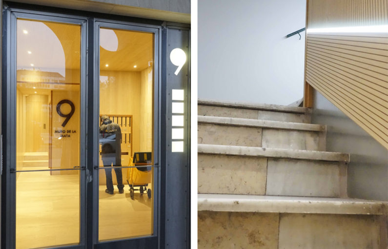 SPIGO GROUP Soluciones en madera - Proyecto: Portal en Muro de la Mata 1