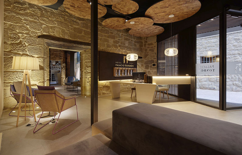 SPIGO GROUP Soluciones en madera - Proyecto: Hotel Palacio Tondón Briñas 9