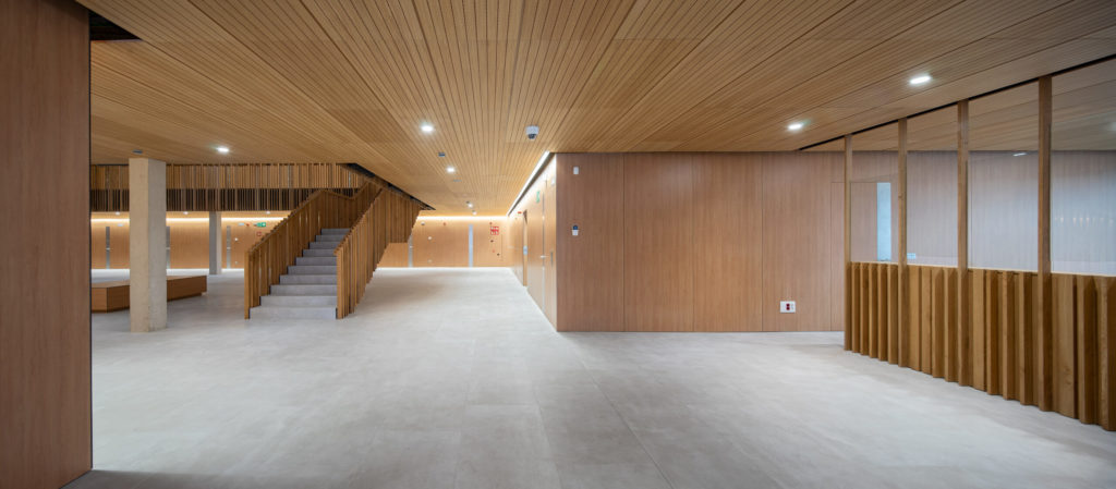 SPIGO GROUP Soluciones en madera - Proyecto: Centro de salud Soto de Lezkairu 10