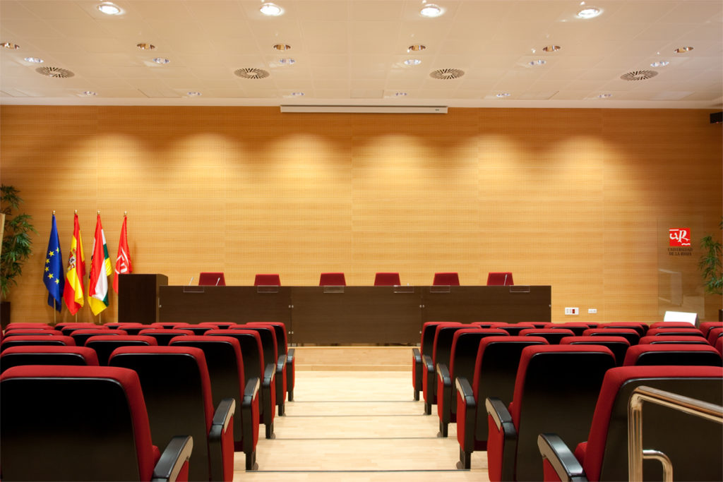 SPIGO GROUP Soluciones en madera - Proyecto: Universidad de La Rioja 10