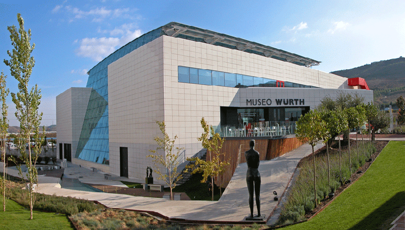 SPIGO GROUP Soluciones en madera - Proyecto: Museo Würth Agoncillo 6