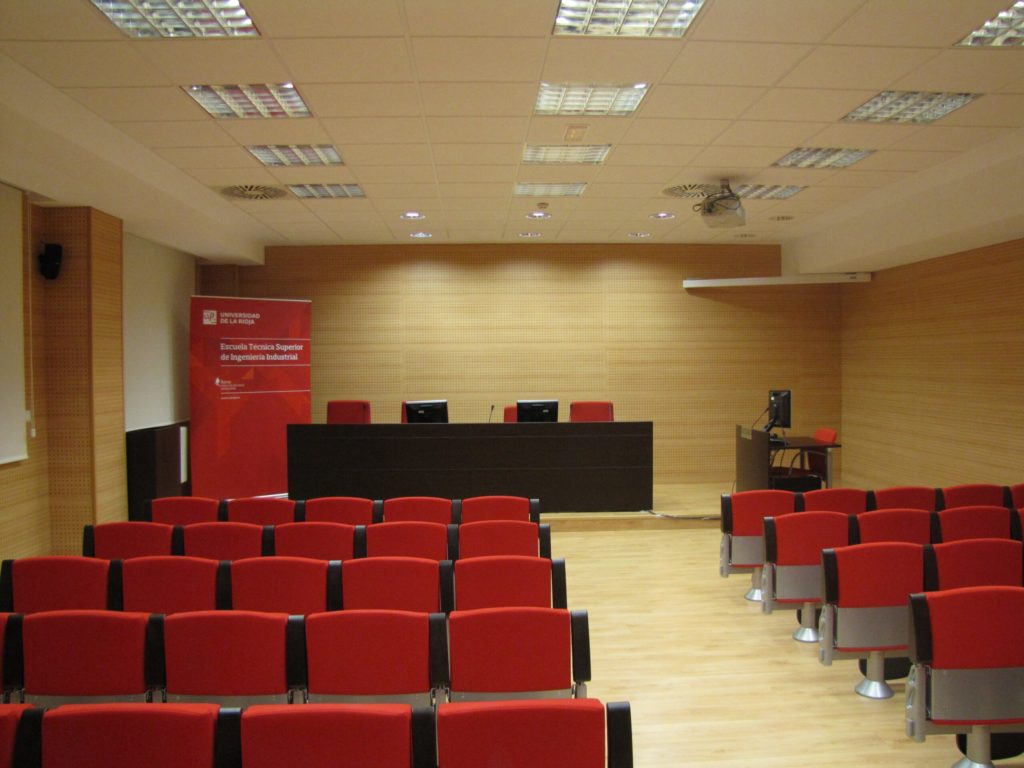 SPIGO GROUP Soluciones en madera - Proyecto: Universidad de La Rioja 1