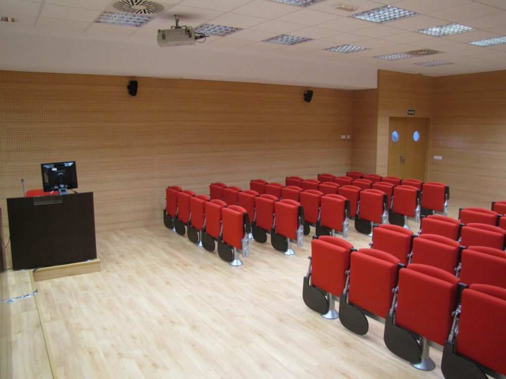 SPIGO GROUP Soluciones en madera - Proyecto: Universidad de La Rioja 2