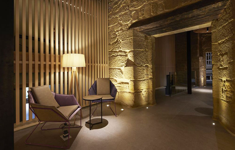 SPIGO GROUP Soluciones en madera - Proyecto: Hotel Palacio Tondón Briñas 4