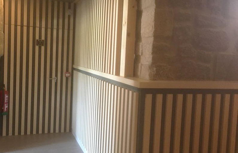 SPIGO GROUP Soluciones en madera - Proyecto: Hotel Palacio Tondón Briñas 5