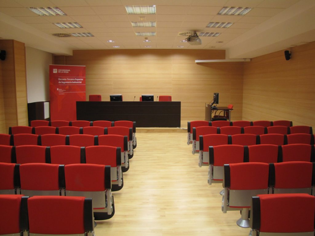 SPIGO GROUP Soluciones en madera - Proyecto: Universidad de La Rioja 4