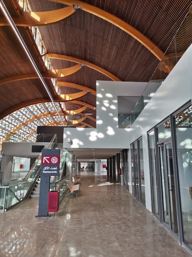 SPIGO GROUP Soluciones en madera - Proyecto: Estación autobuses Rabat 7