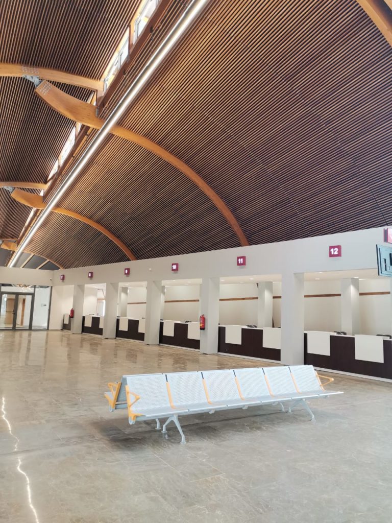 SPIGO GROUP Soluciones en madera - Proyecto: Estación autobuses Rabat 8