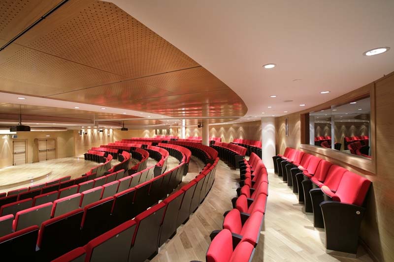 SPIGO GROUP Soluciones en madera - Proyecto: Museo Würth 1