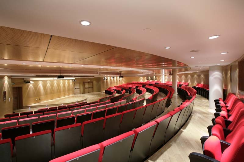 SPIGO GROUP Soluciones en madera - Proyecto: Museo Würth Agoncillo 1