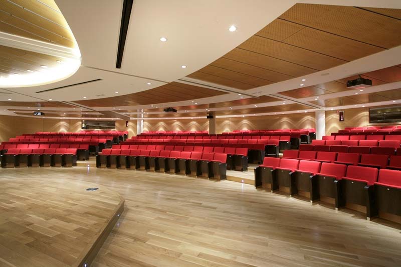 SPIGO GROUP Soluciones en madera - Proyecto: Museo Würth Agoncillo 3