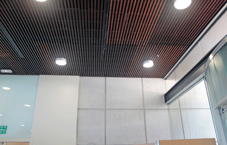 SPIGO GROUP Soluciones en madera - Proyecto: Agencia Europea OAMI 2