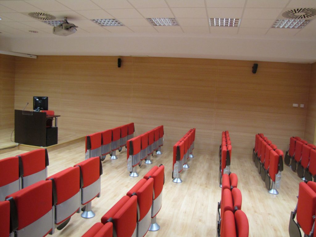 SPIGO GROUP Soluciones en madera - Proyecto: Universidad de La Rioja 5