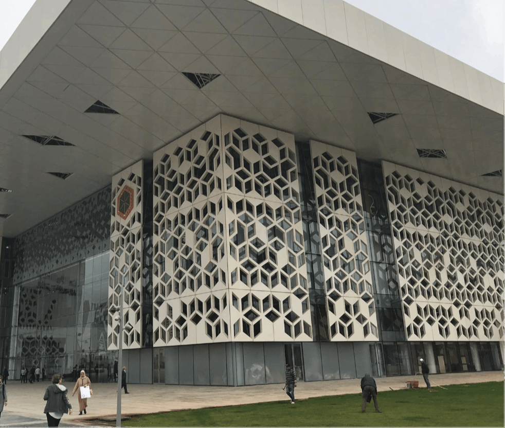 SPIGO GROUP Soluciones en madera - Proyecto: Estación autobuses Rabat 4