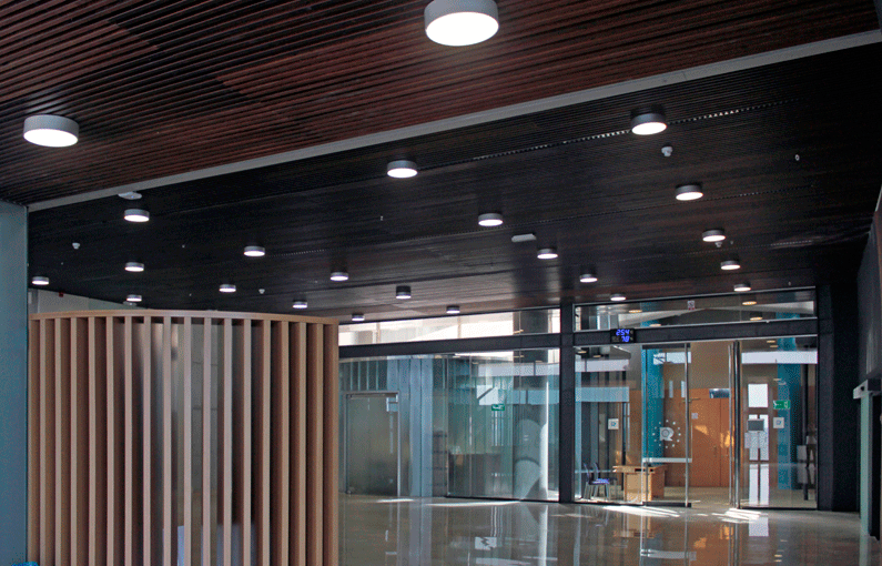 SPIGO GROUP Soluciones en madera - Proyecto: Agencia Europea OAMI 5