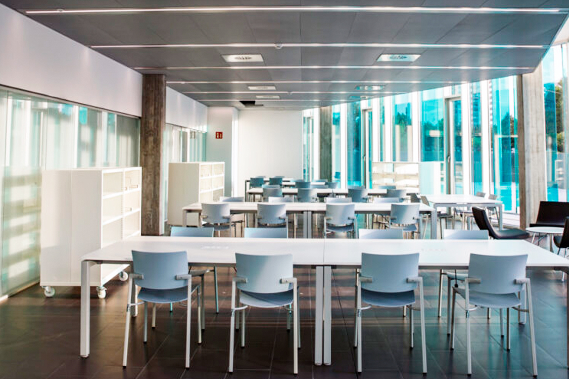 Falso techo para colegios