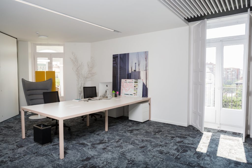 SPIGO GROUP Soluciones en madera - Proyecto: Oficinas Montepino 2