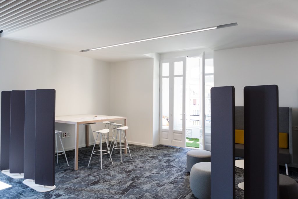 SPIGO GROUP Soluciones en madera - Proyecto: Oficinas Montepino 3