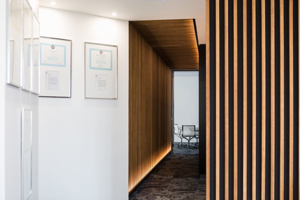 SPIGO GROUP Soluciones en madera - Proyecto: Oficinas Montepino 5