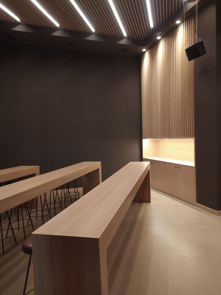 SPIGO GROUP Soluciones en madera - Proyecto: Bodegas Patrocinio 1