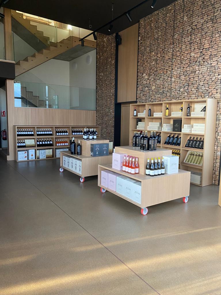 SPIGO GROUP Soluciones en madera - Proyecto: Bodegas Patrocinio 13