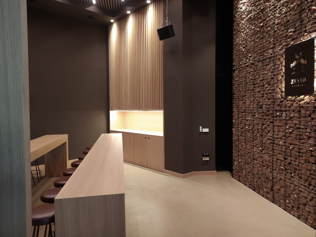 SPIGO GROUP Soluciones en madera - Proyecto: Bodegas Patrocinio 2