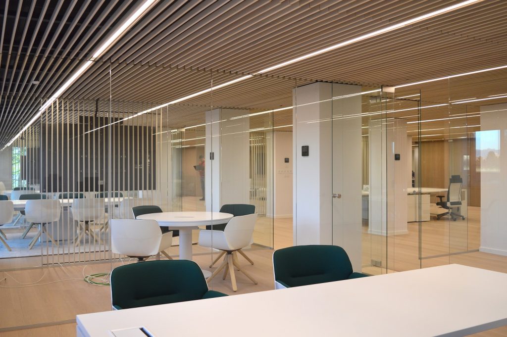 SPIGO GROUP Soluciones en madera - Proyecto: Caja rural de Navarra 1