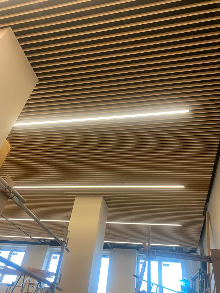 SPIGO GROUP Soluciones en madera - Proyecto: Caja rural de Navarra 3