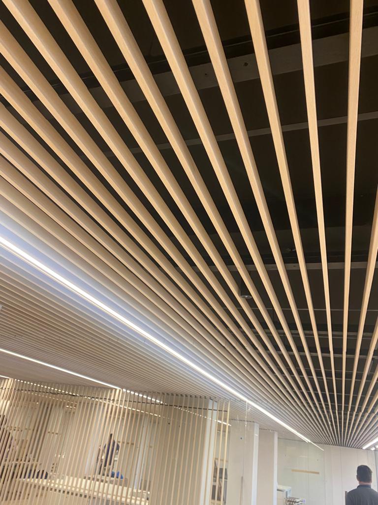 SPIGO GROUP Soluciones en madera - Proyecto: Caja rural de Navarra 4