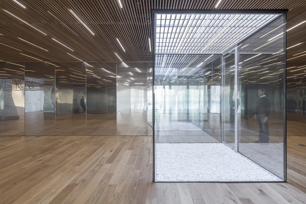 SPIGO GROUP Soluciones en madera - Proyecto: Colegio de Médicas de Álava 2