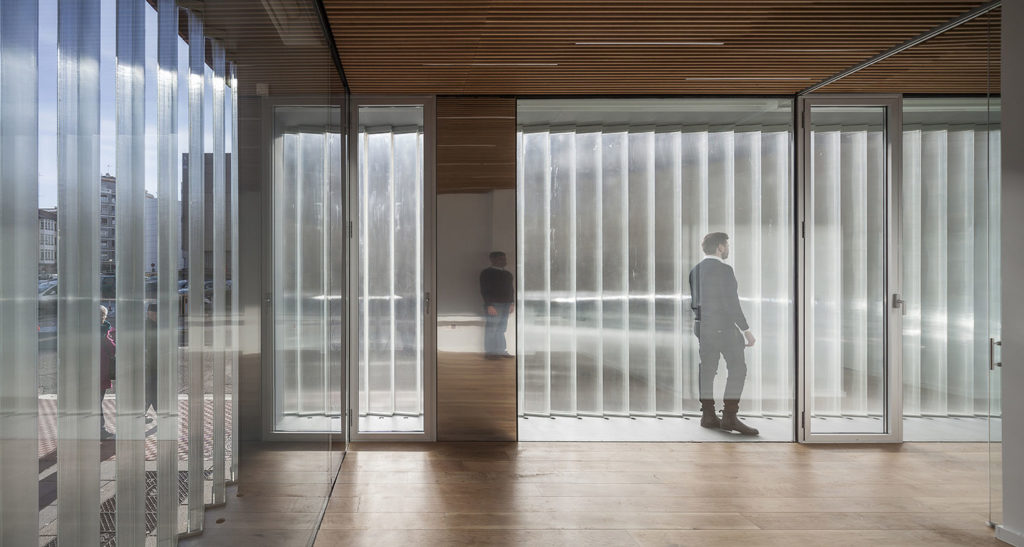 SPIGO GROUP Soluciones en madera - Proyecto: Colegio de Médicas de Álava 3