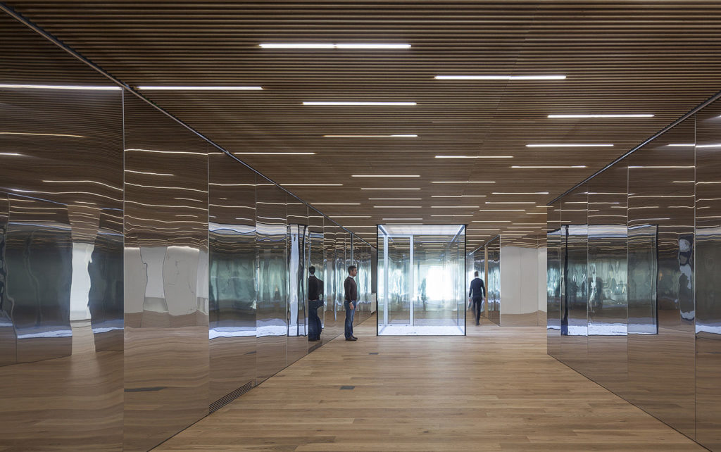 SPIGO GROUP Soluciones en madera - Proyecto: Colegio de Médicas de Álava 4