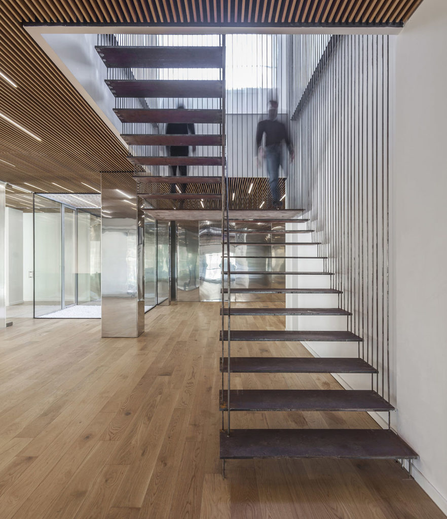 SPIGO GROUP Soluciones en madera - Proyecto: Colegio de Médicas de Álava 5