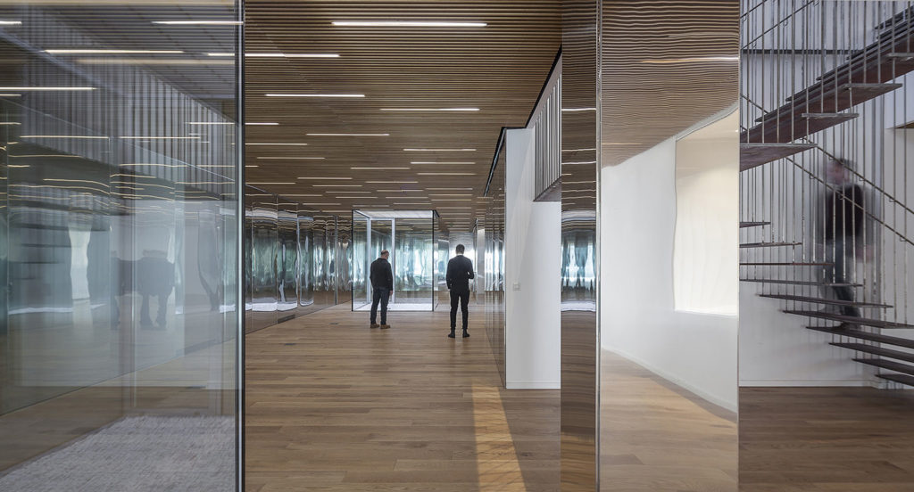 SPIGO GROUP Soluciones en madera - Proyecto: Colegio de Médicas de Álava 6