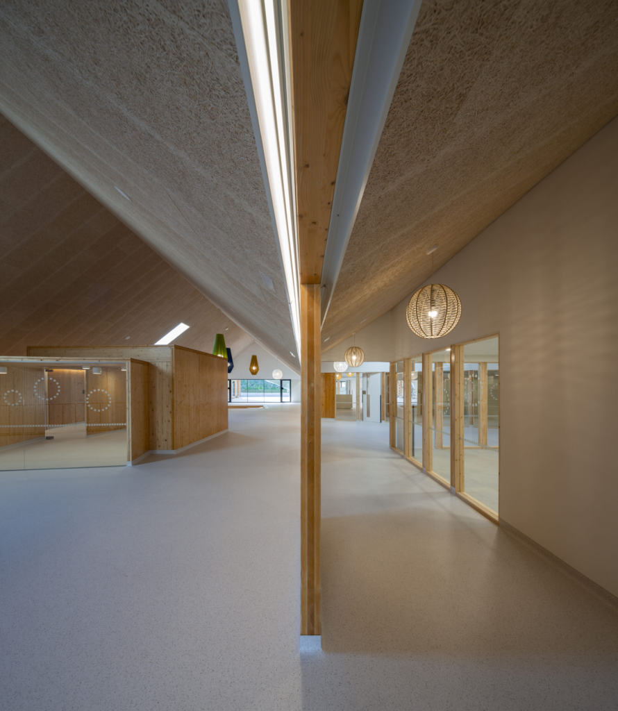 SPIGO GROUP Soluciones en madera - Proyecto: Escuela infantil de Lezkairu