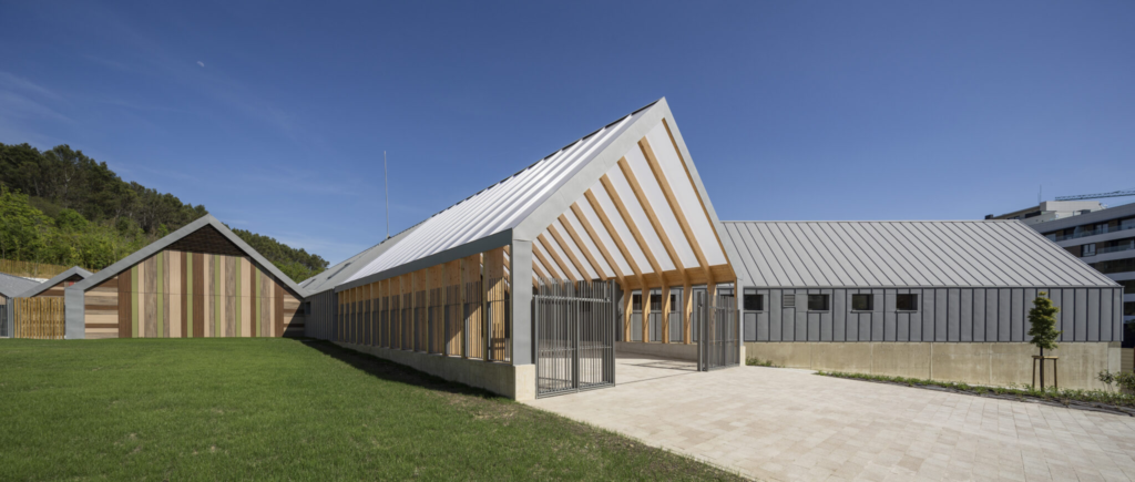 SPIGO GROUP Soluciones en madera - Proyecto: Escuela infantil de Lezkairu 5