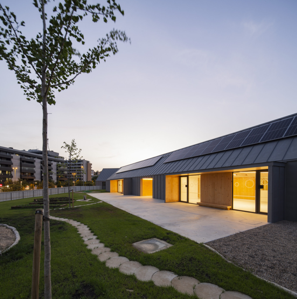 SPIGO GROUP Soluciones en madera - Proyecto: Escuela infantil de Lezkairu 6