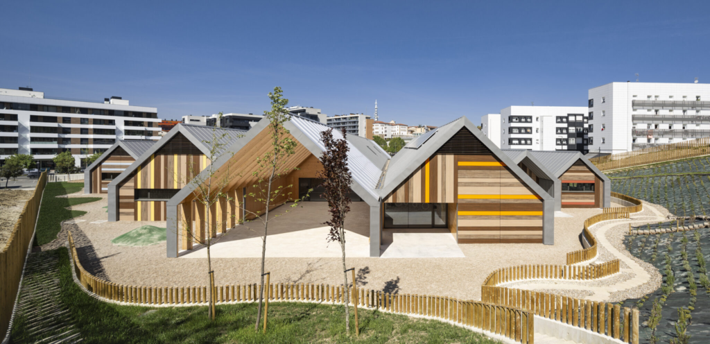 SPIGO GROUP Soluciones en madera - Proyecto: Escuela infantil de Lezkairu 7