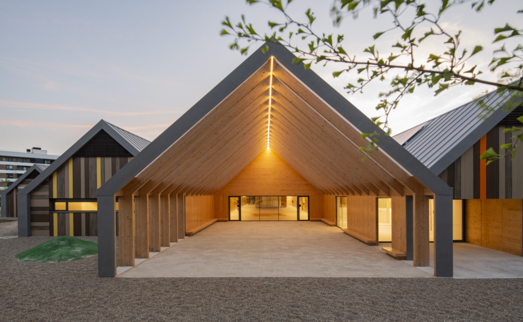 SPIGO GROUP Soluciones en madera - Proyecto: Escuela infantil de Lezkairu 8