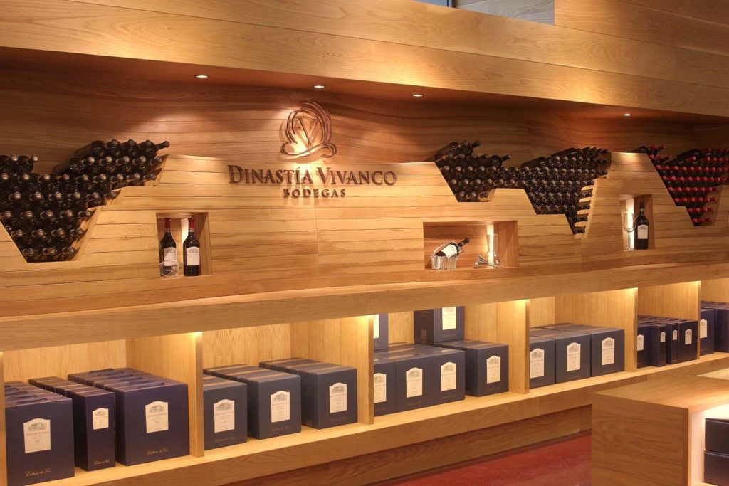 SPIGO GROUP Soluciones en madera - Proyecto: Museo vivanco La rioja 1