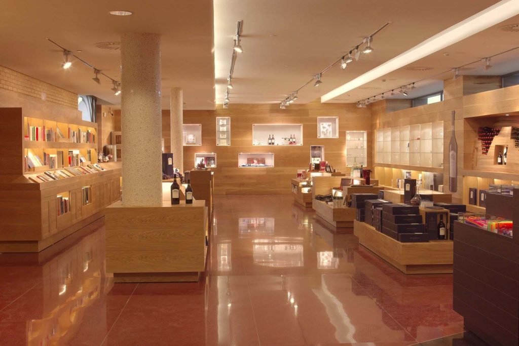 SPIGO GROUP Soluciones en madera - Proyecto: Museo vivanco La rioja 2